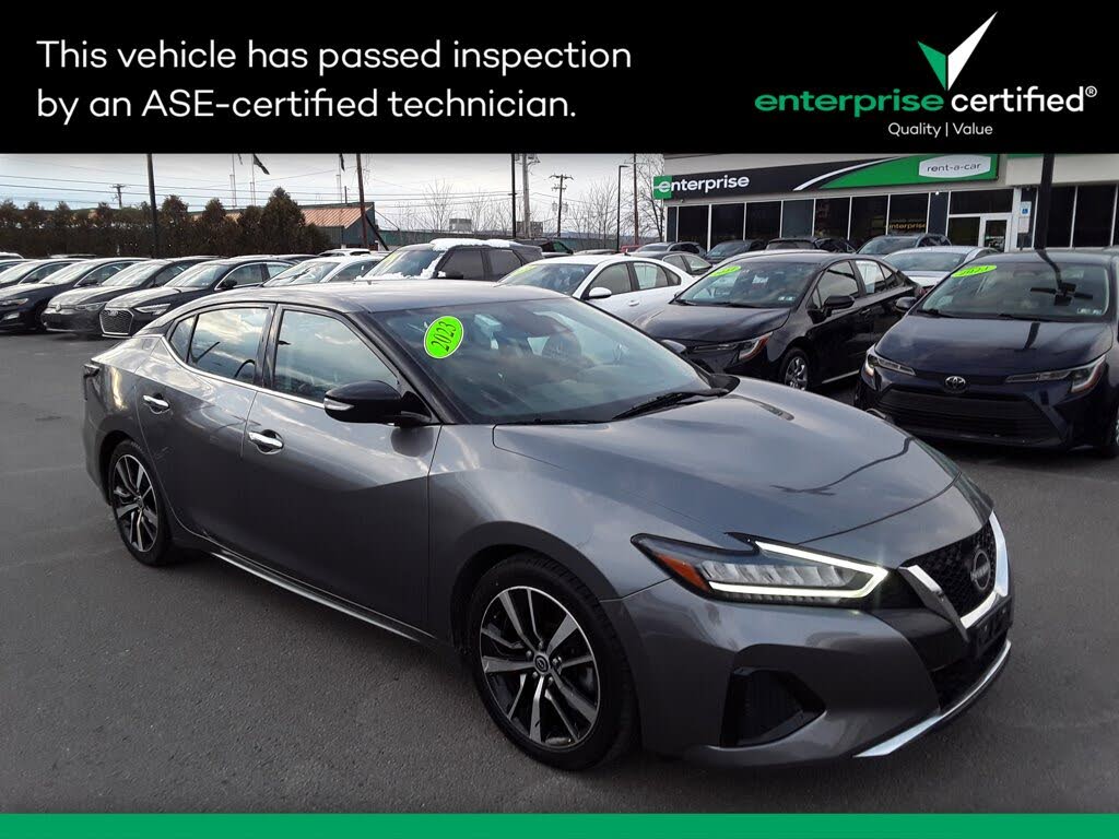 2023 Nissan Maxima SV FWD