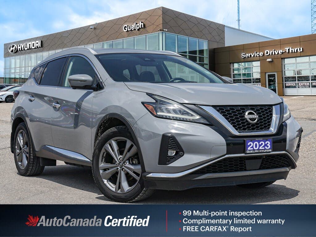 2023 Nissan Murano Platinum AWD