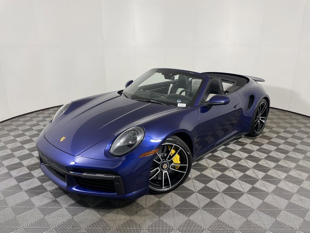 2023 Porsche 911 Turbo S Cabriolet AWD