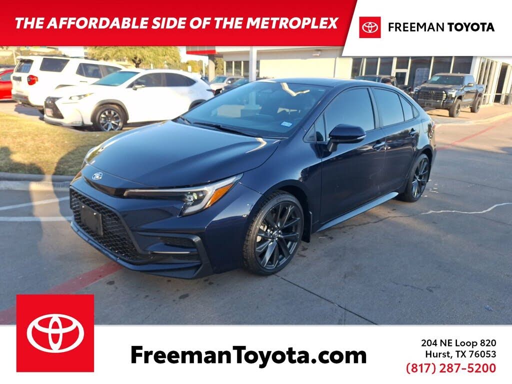 2023 Toyota Corolla SE FWD