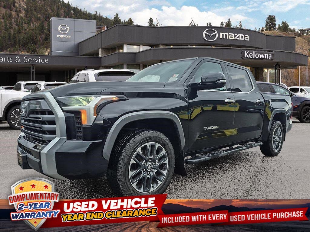 2023 Toyota Tundra Limited CrewMax Cab 4WD