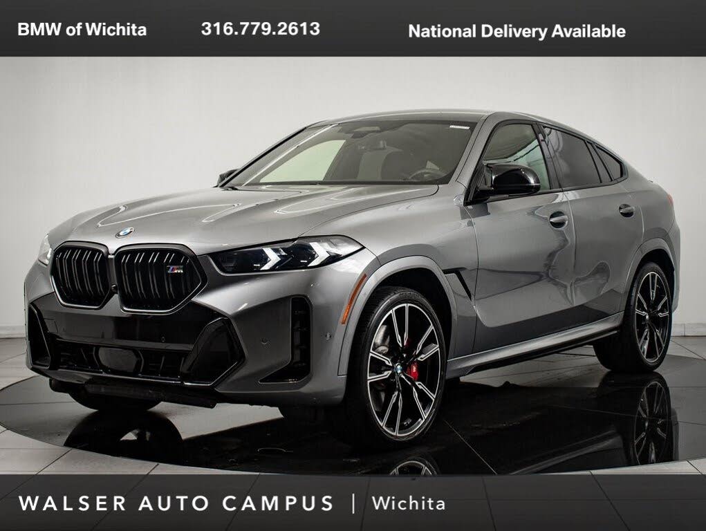2024 BMW X6 M60i xDrive AWD