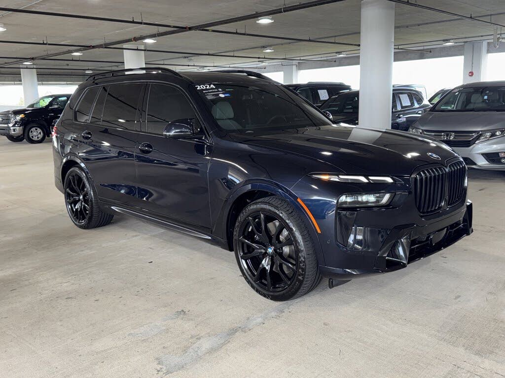 2024 BMW X7 xDrive40i AWD