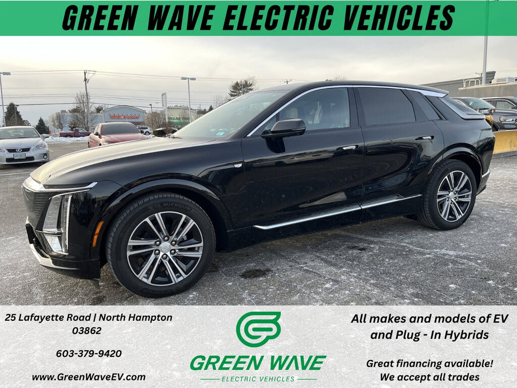 2024 Cadillac LYRIQ Luxury 1 AWD