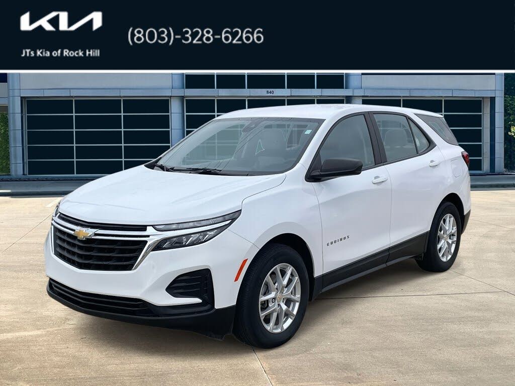 2024 Chevrolet Equinox LS FWD with 1LS