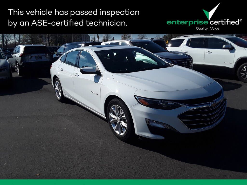 2024 Chevrolet Malibu LT with 1LT FWD