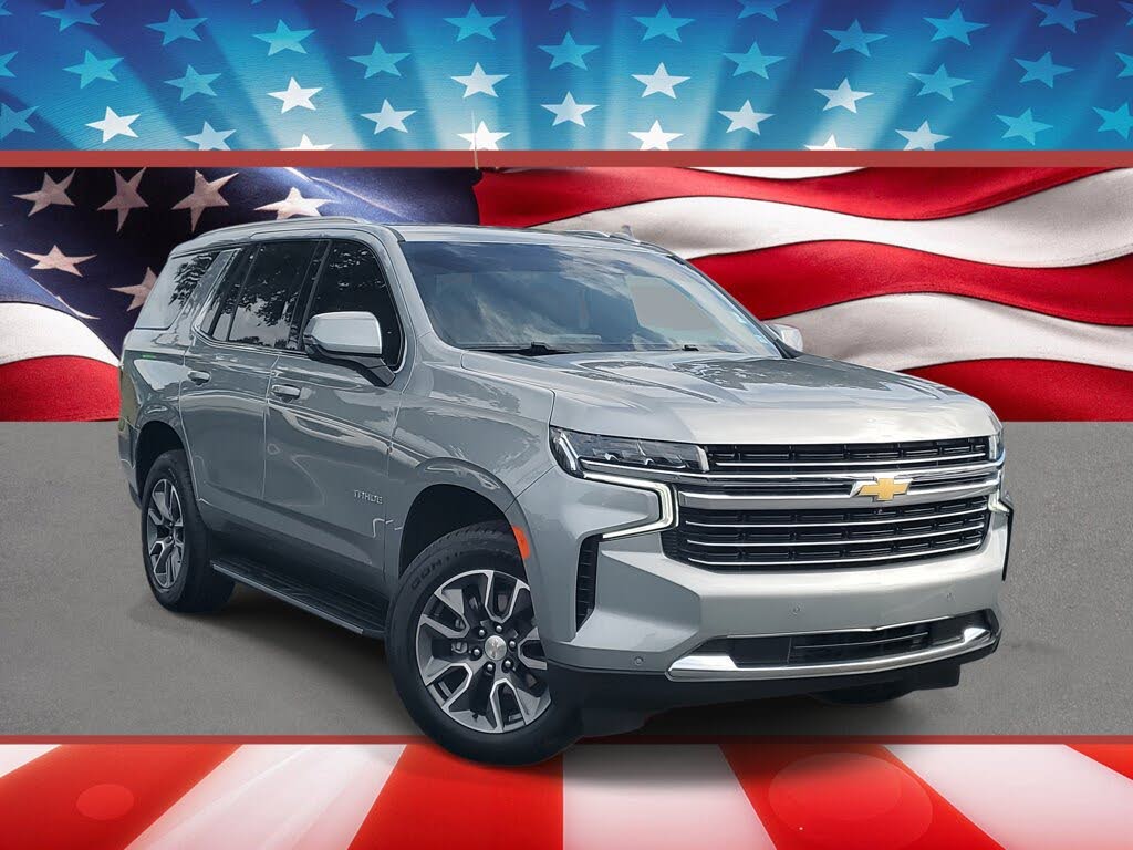 2024 Chevrolet Tahoe LT 4WD