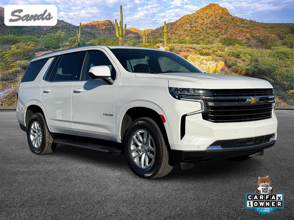 2024 Chevrolet Tahoe LT RWD