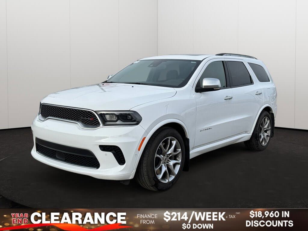 2024 Dodge Durango Citadel AWD