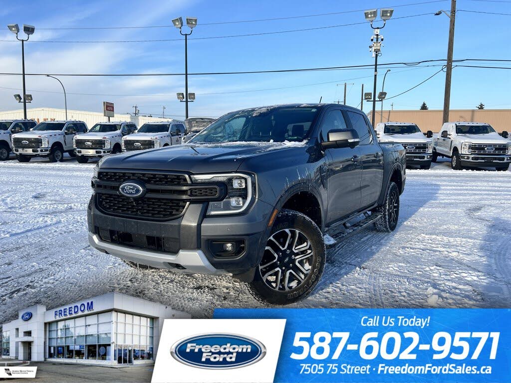 2024 Ford Ranger Lariat SuperCrew 4WD