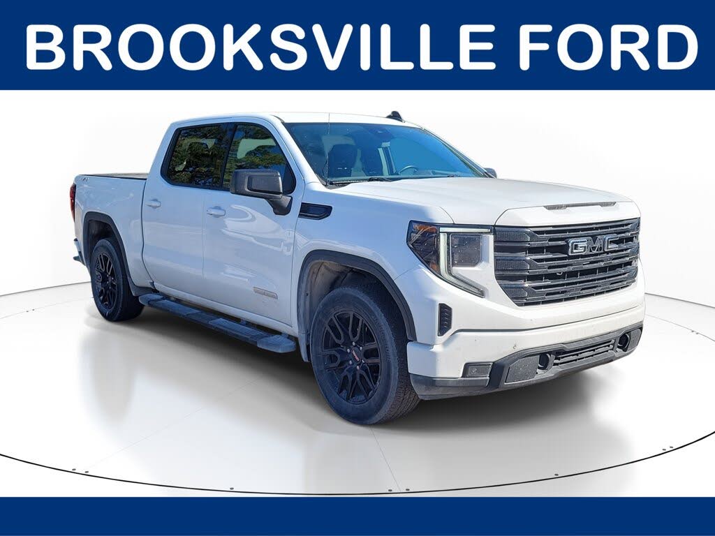 2024 GMC Sierra 1500 Elevation Crew Cab 4WD
