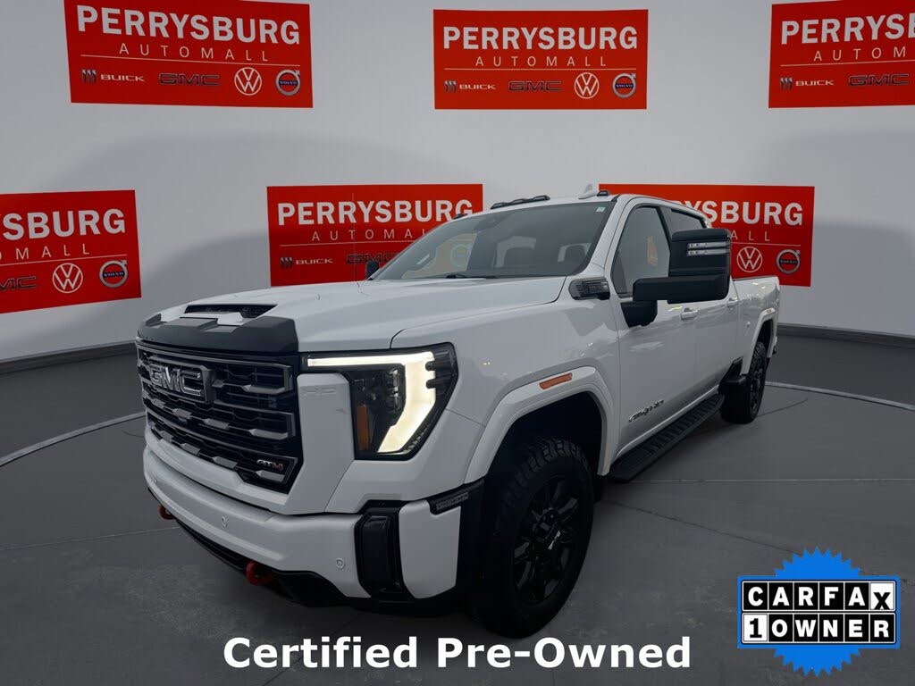 2024 GMC Sierra 2500HD AT4 Crew Cab 4WD