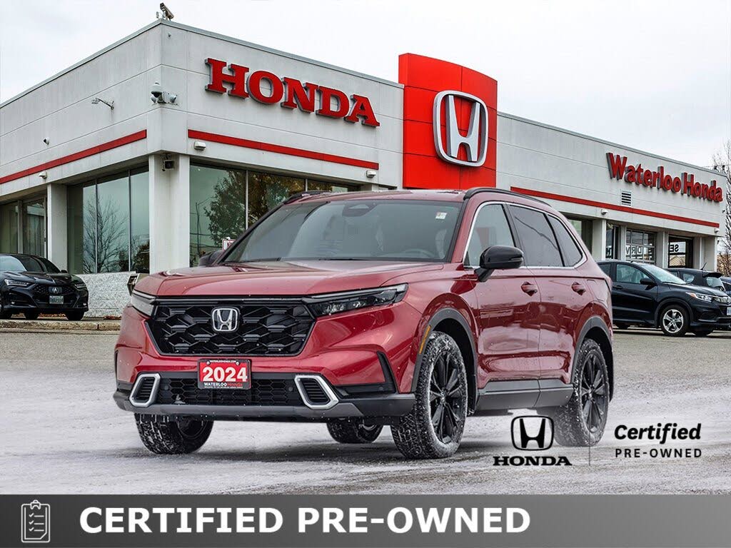 2024 Honda CR-V Hybrid Touring AWD