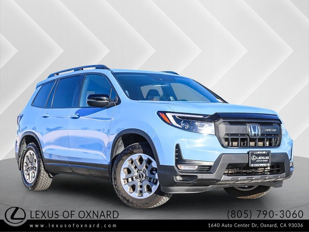 2024 Honda Passport TrailSport AWD