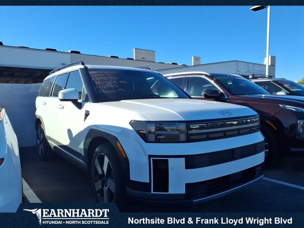 2024 Hyundai Santa Fe Limited FWD