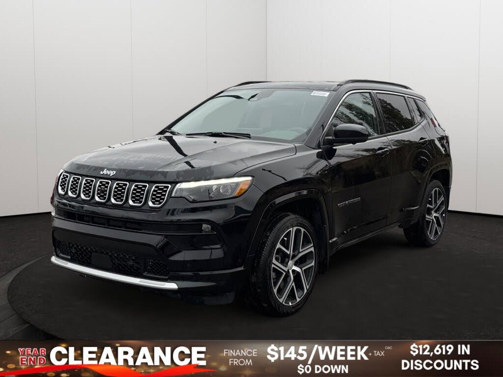 Jeep Compass Limited 4WD 2024