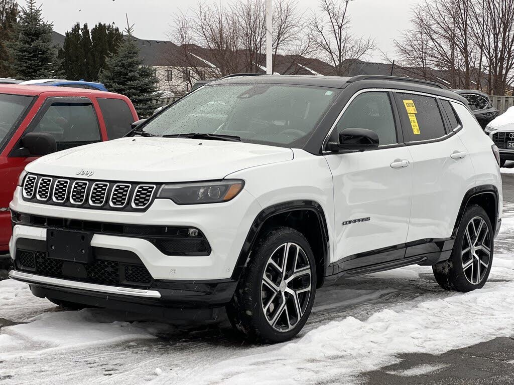 Jeep Compass Limited 4WD 2024