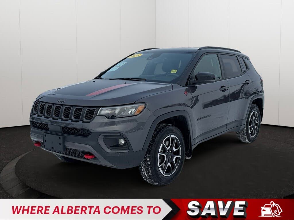 2024 Jeep Compass Trailhawk 4WD