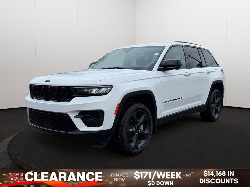 2024 Jeep Grand Cherokee Altitude 4WD