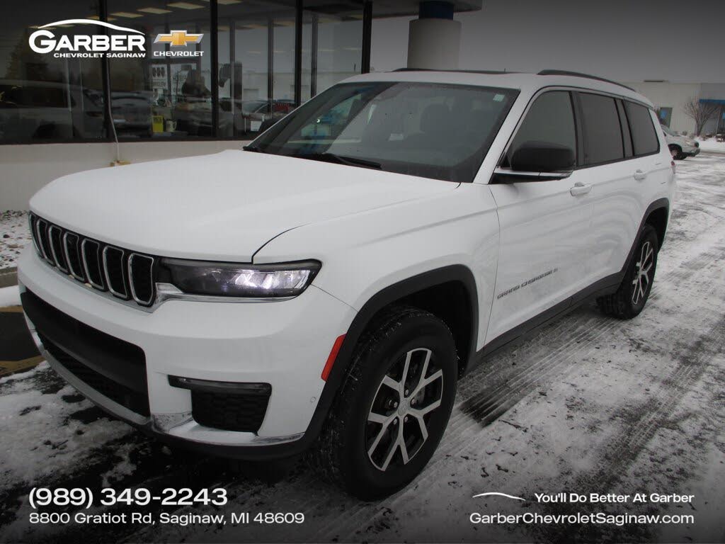 2024 Jeep Grand Cherokee L Limited 4WD