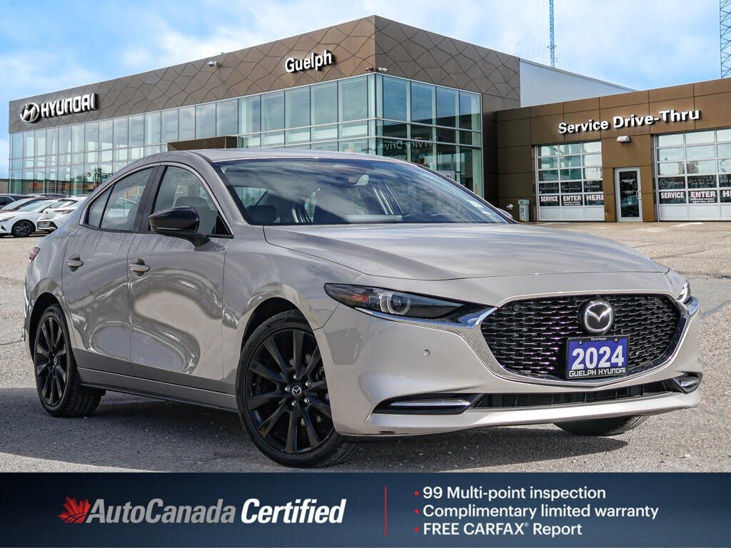 Mazda MAZDA3 GT Sedan AWD with Turbo 2024