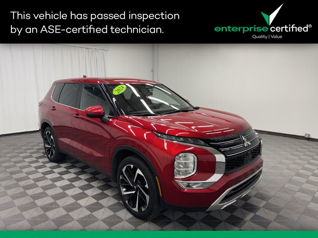 2024 Mitsubishi Outlander SE S-AWC