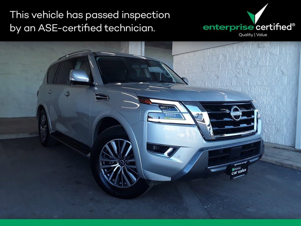 2024 Nissan Armada SL RWD