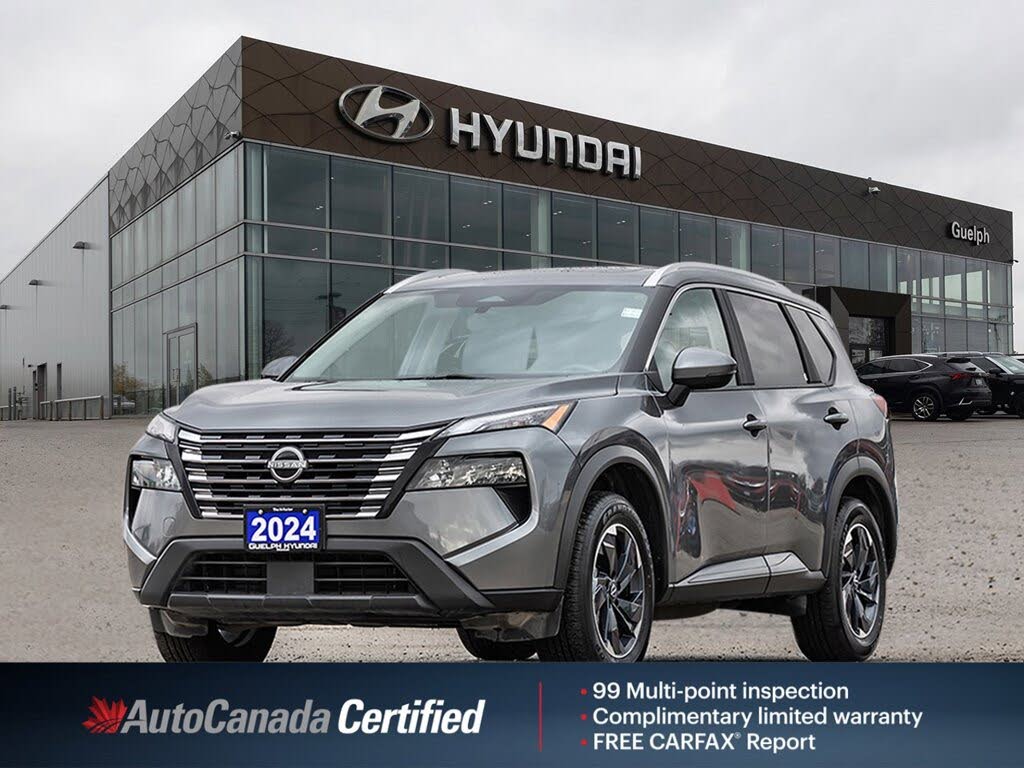 2024 Nissan Rogue SV AWD