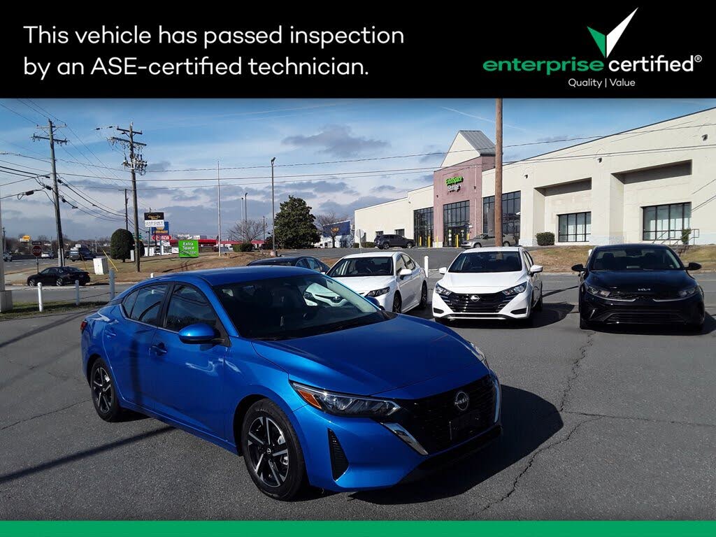 2024 Nissan Sentra SV FWD