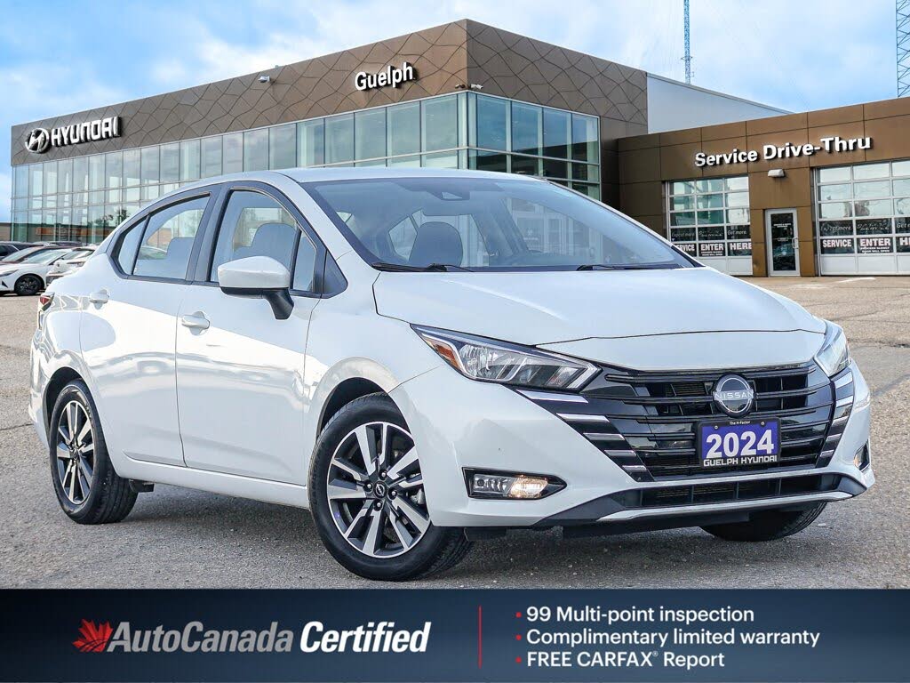 Nissan Versa SV FWD 2024