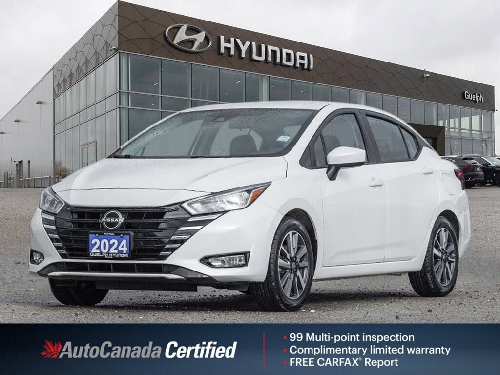 2024 Nissan Versa SV FWD