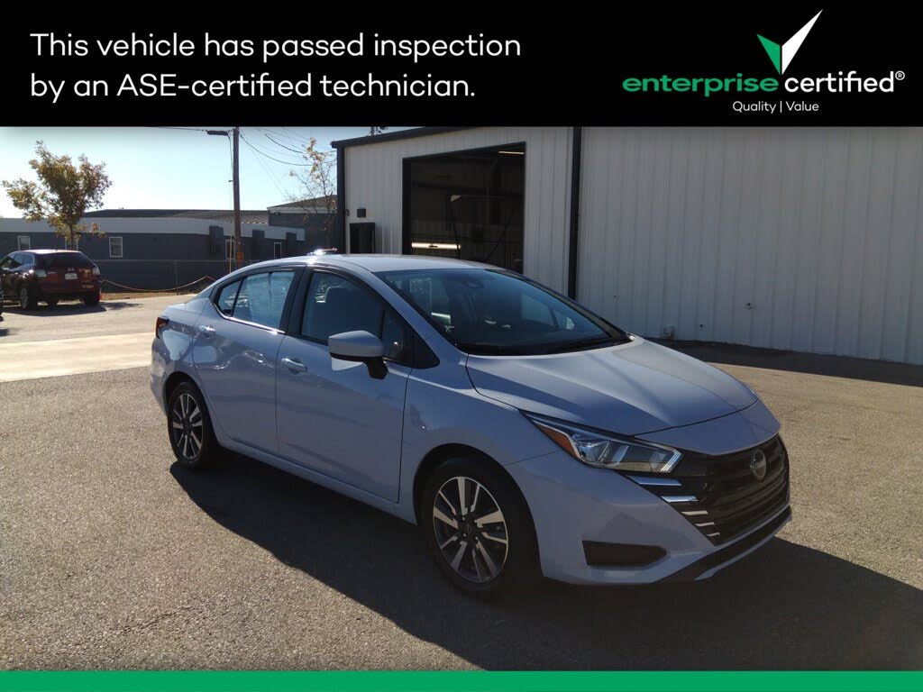 2024 Nissan Versa SV FWD