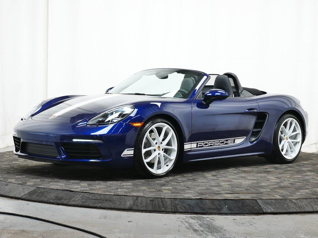 2024 Porsche 718 Boxster Style Edition RWD