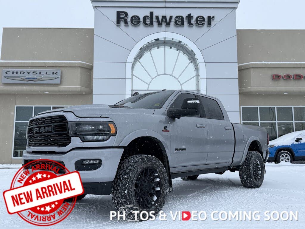RAM 3500 Limited Crew Cab 4WD 2024