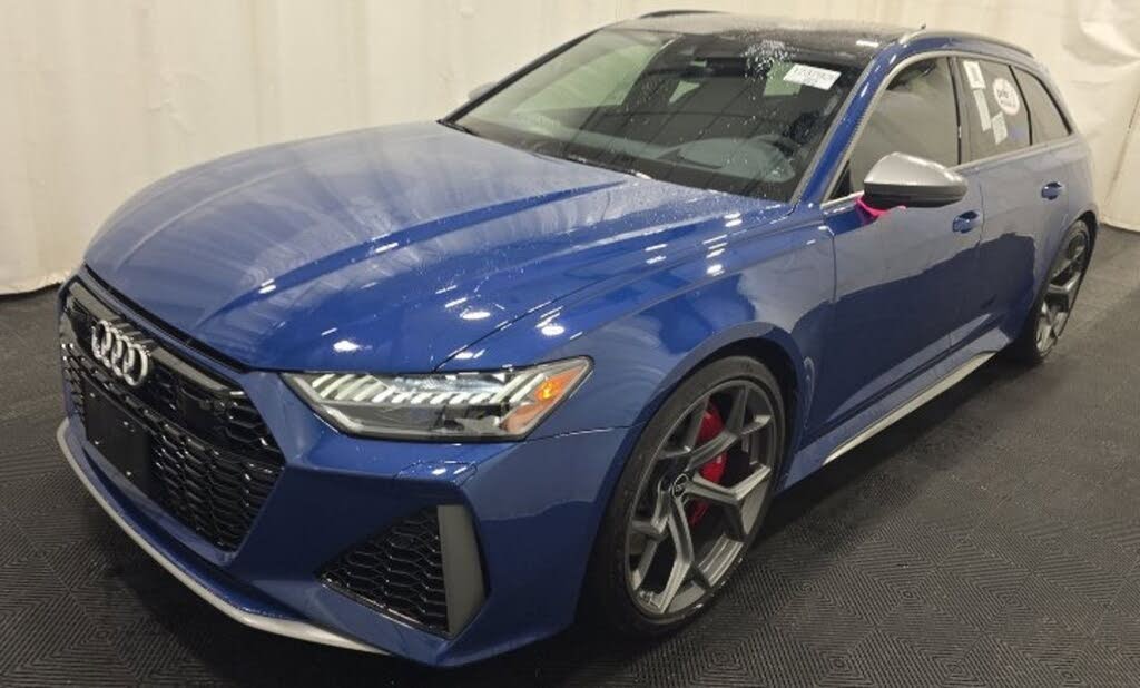 2025 Audi RS 6 Avant 4.0T quattro Performance