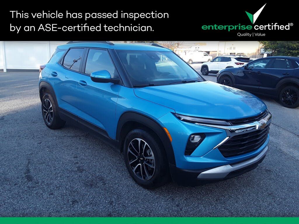 2025 Chevrolet Trailblazer LT FWD