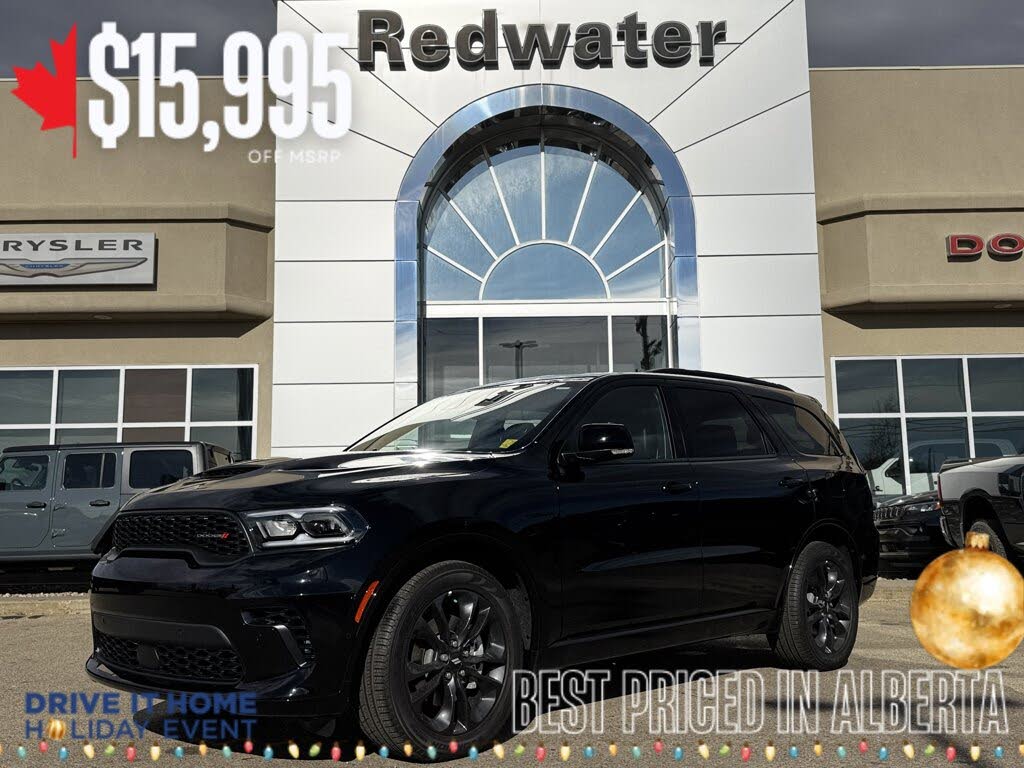 2025 Dodge Durango R/T Plus AWD