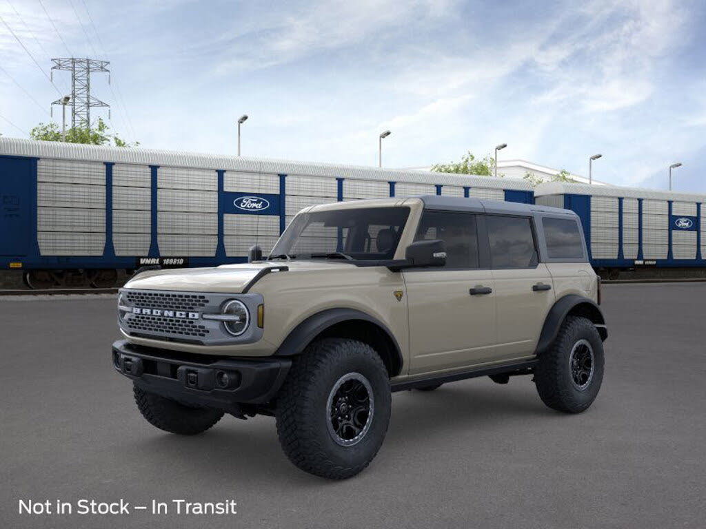 2025 Ford Bronco Badlands 4-Door 4WD