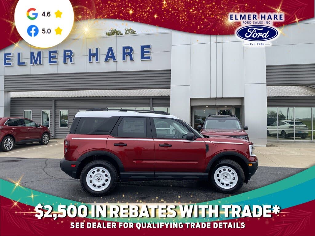 2025 Ford Bronco Sport Heritage AWD