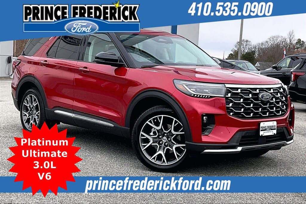 2025 Ford Explorer Platinum AWD