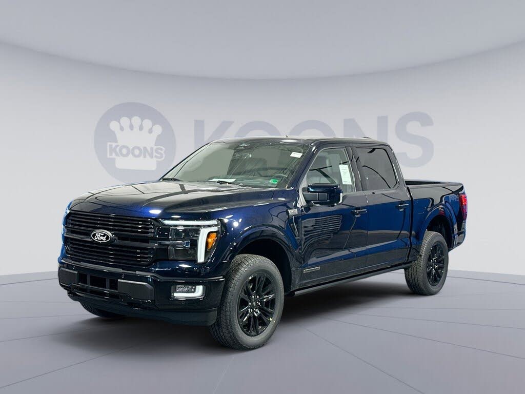 2025 Ford F-150 Platinum SuperCrew 4WD