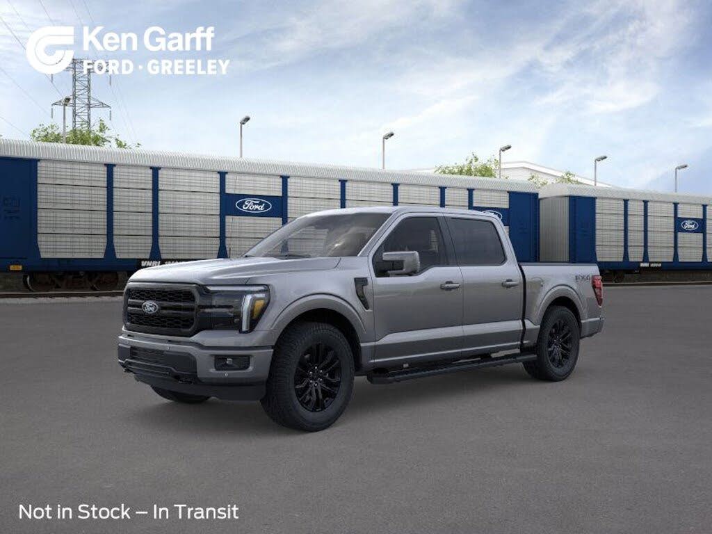 2025 Ford F-150 Lariat SuperCrew 4WD