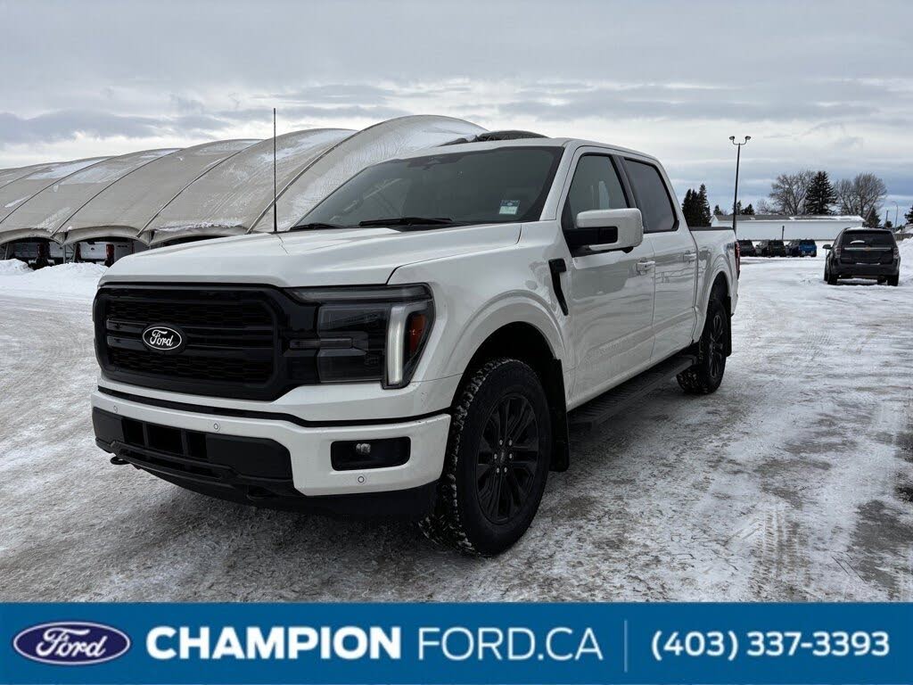2025 Ford F-150 Lariat SuperCrew 4WD