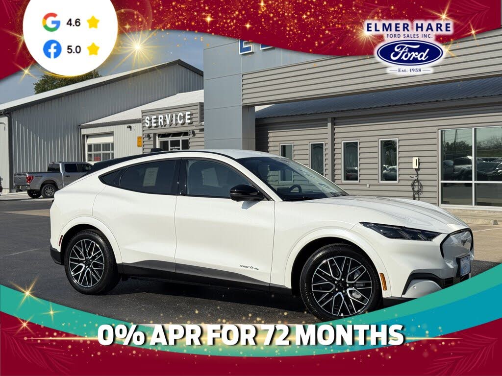 2025 Ford Mustang Mach-E Premium AWD