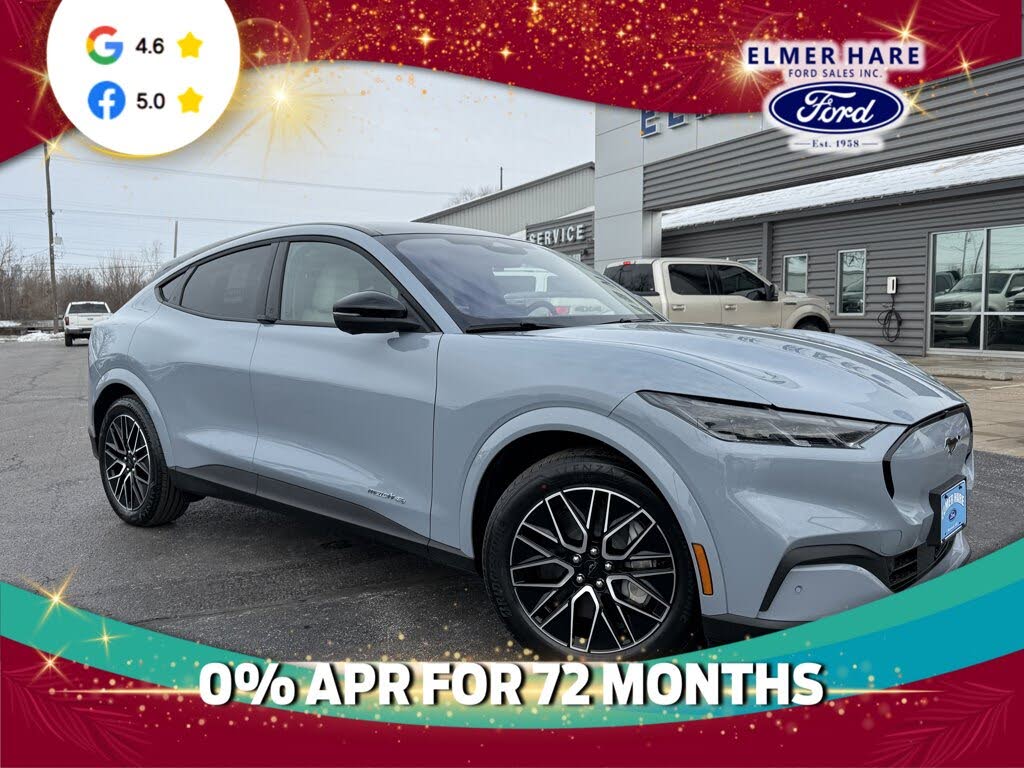 2025 Ford Mustang Mach-E Premium AWD