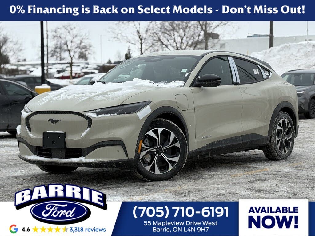 Ford Mustang Mach-E Select AWD 2025