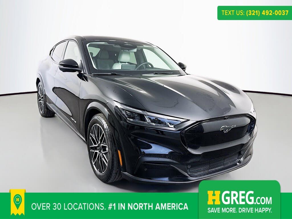 2025 Ford Mustang Mach-E Premium AWD
