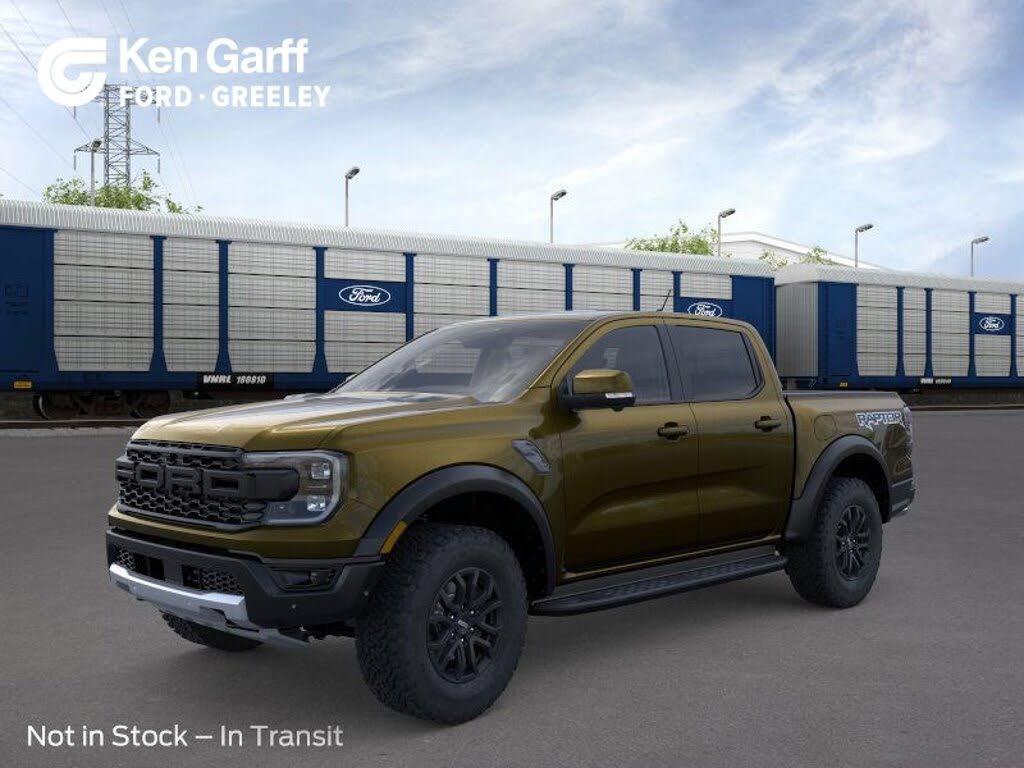 2025 Ford Ranger Raptor SuperCrew 4WD