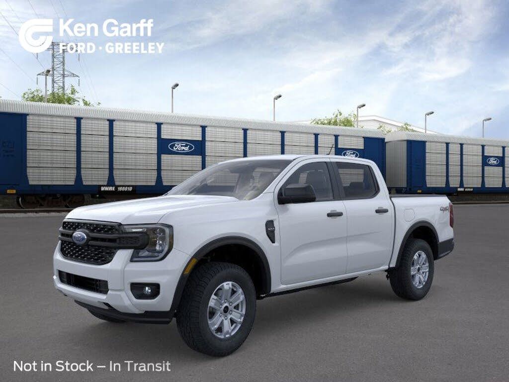 2025 Ford Ranger XL SuperCrew 4WD