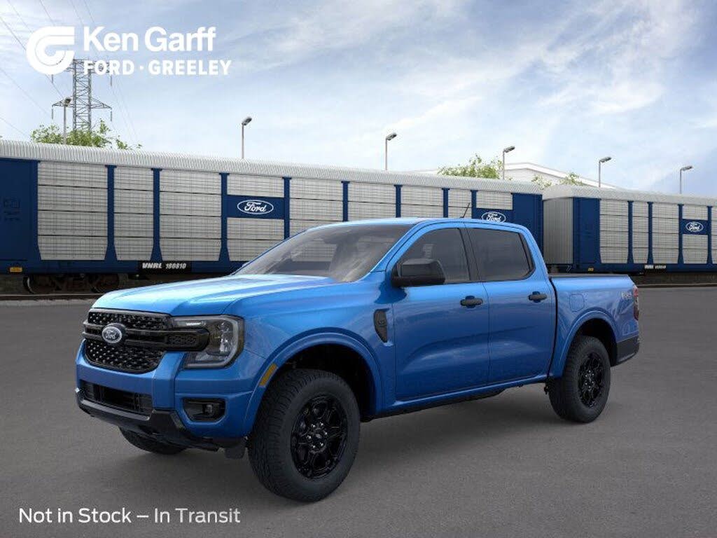2025 Ford Ranger XLT SuperCrew 4WD
